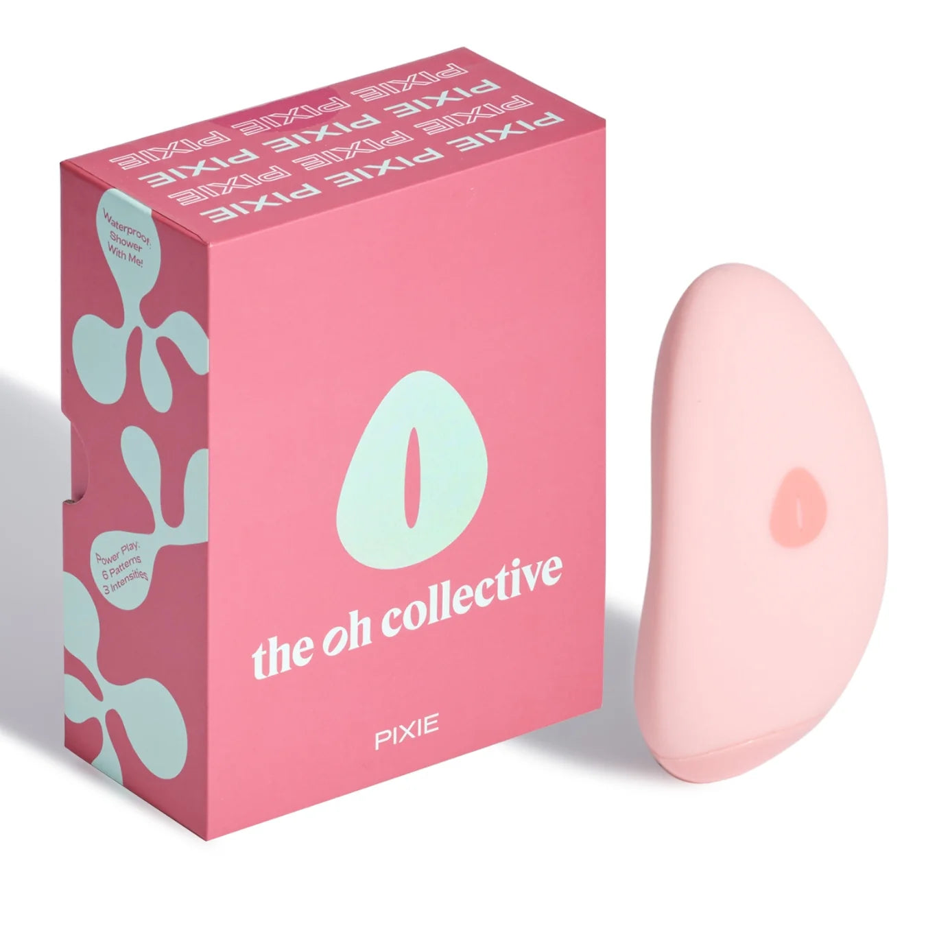 the oh collective - 'pixie' mini clitorisvibrator - roze