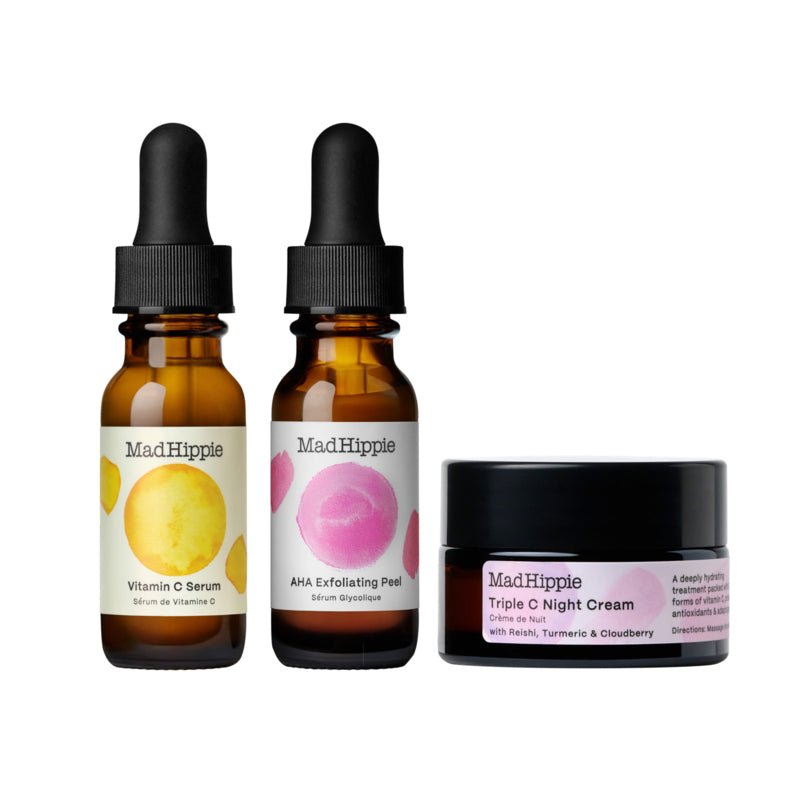 mad hippie - mini kit skin brightening routine