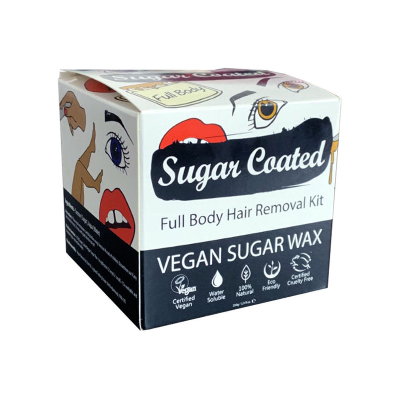 sugar coated - full body hair removal kit