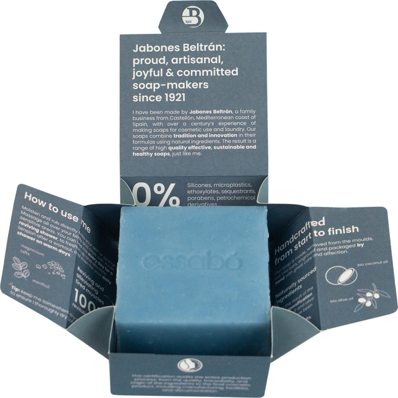 essabó - organic soap bar sports