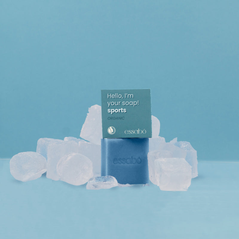 essabó - organic soap bar sports