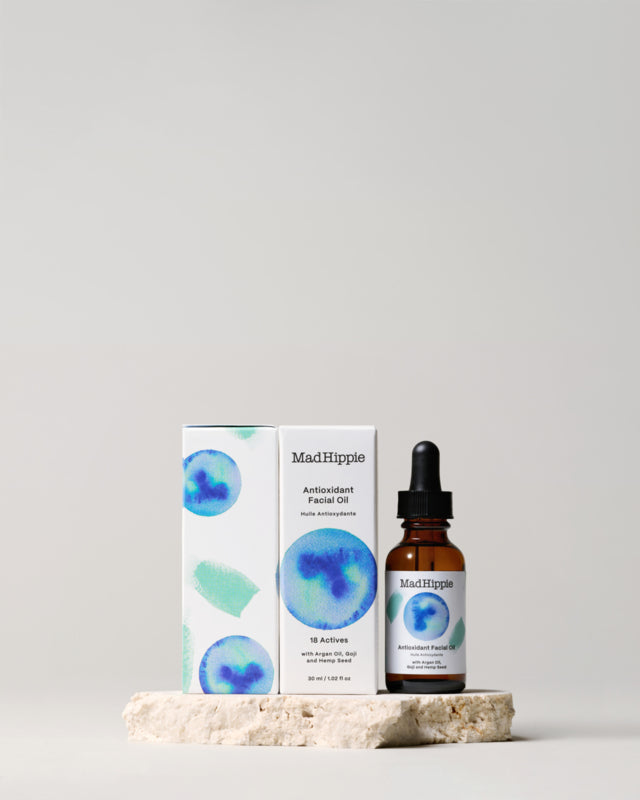 mad hippie - antioxidant facial oil