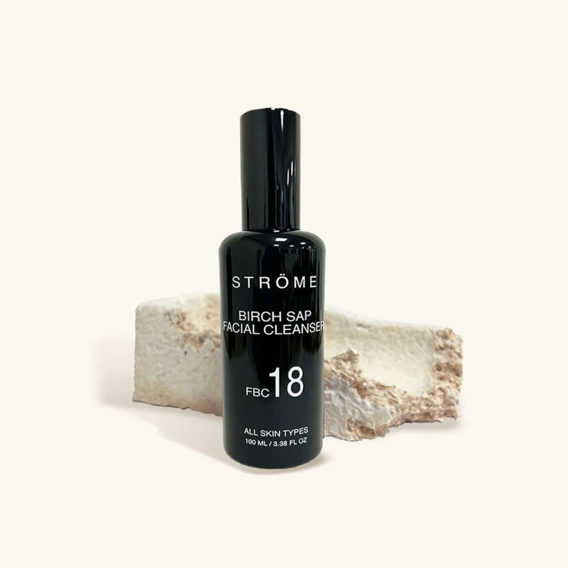 ströme - birch sap facial cleanser