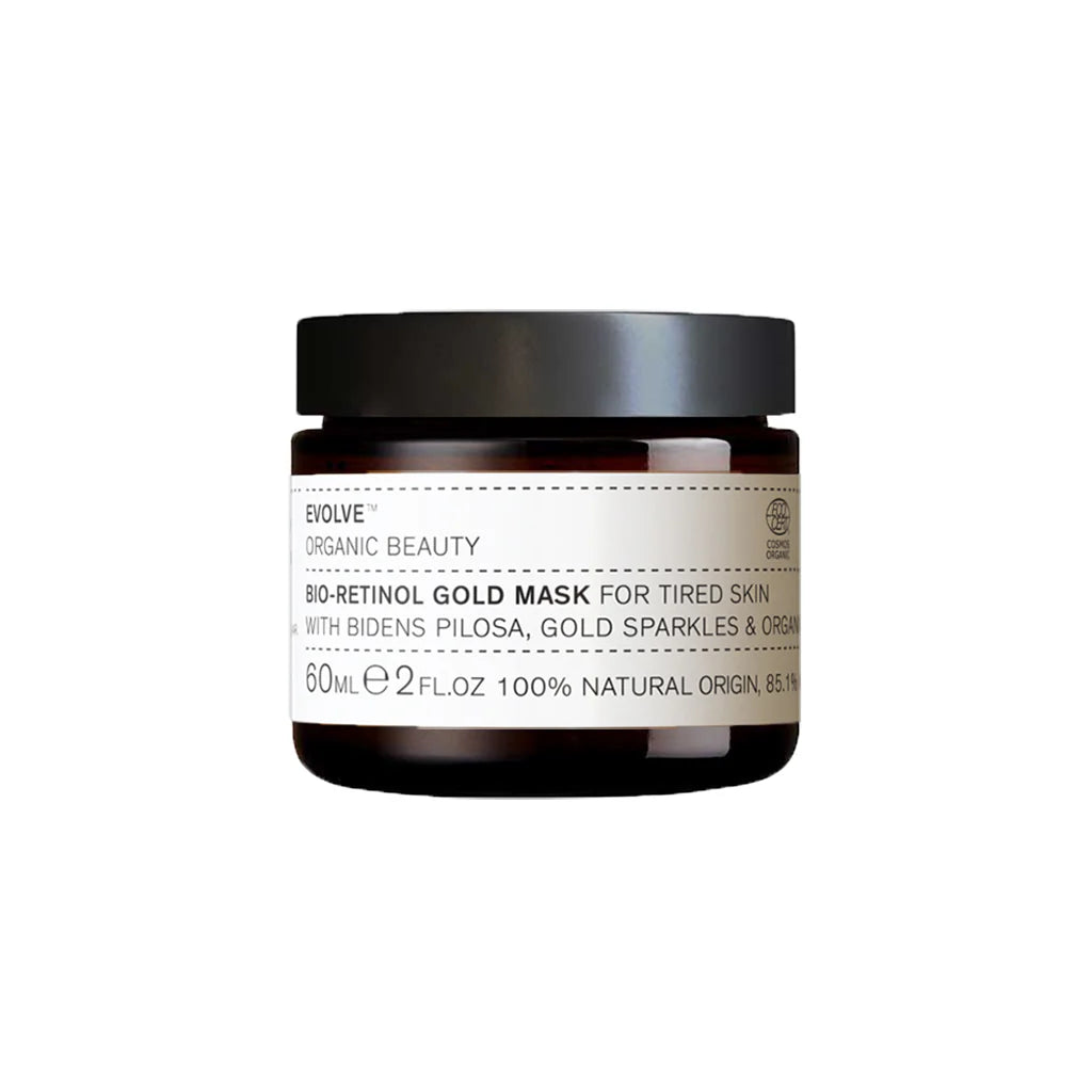 evolve - bio-retinol gold mask - 60ml