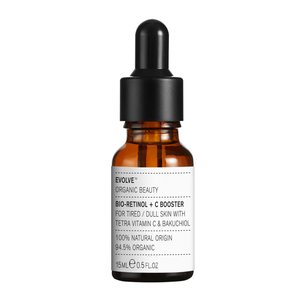 evolve - bio-retinol + C booster - 15ml