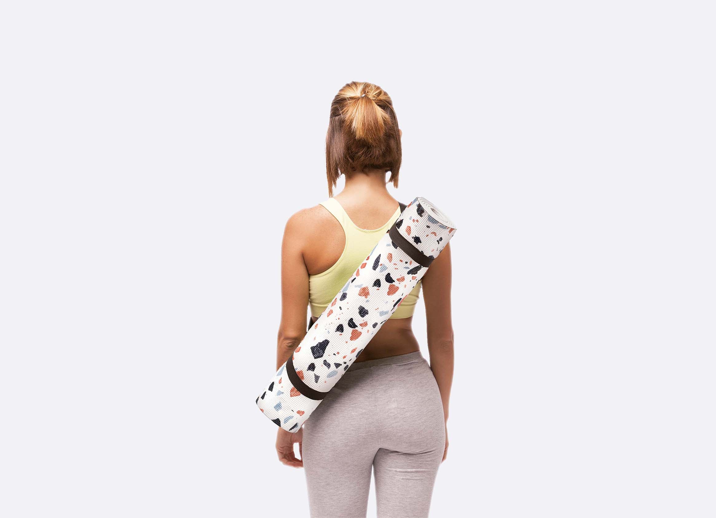 doiy - yoga mat - terrazzo