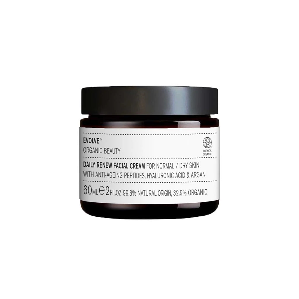 evolve - daily renew facial cream - 60ml