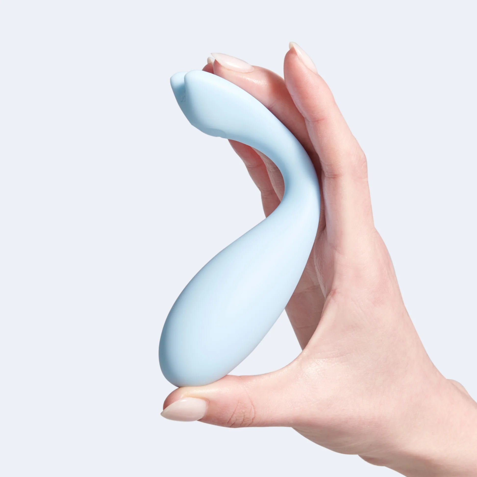 the oh collective - 'kit' g-spot & clitorisvibrator - blauw