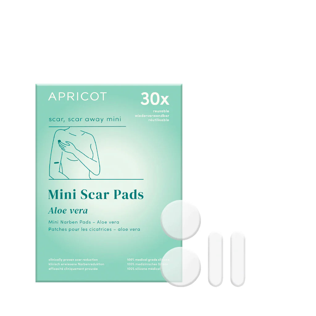 apricot - scar pads aloe vera 'scar, scar away, mini'