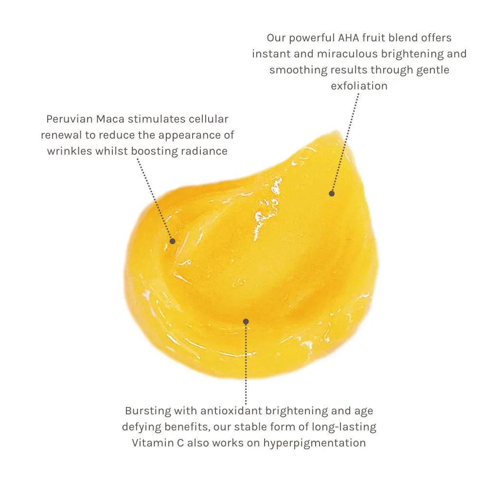 evolve - miracle vitamin C mask - 60ml