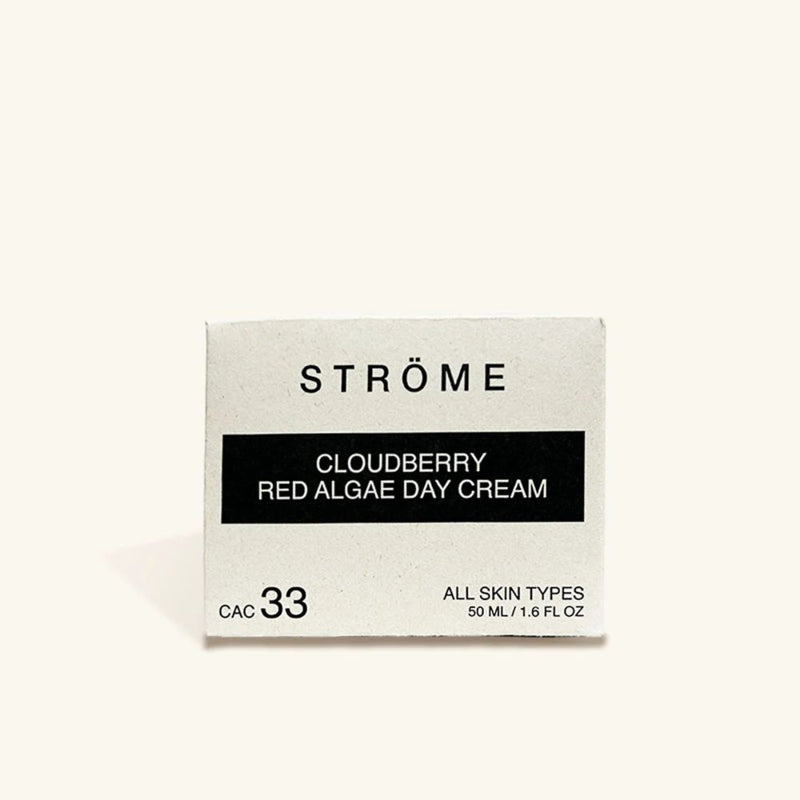 ströme - cloudberry red algae daycream