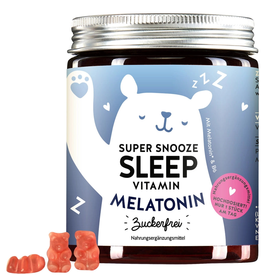 bears with benefits - super snooze sleep - suikervrij