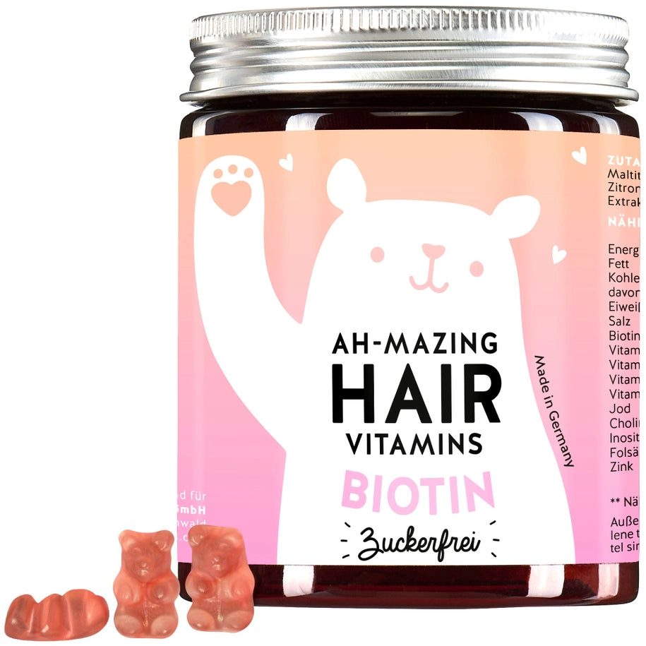 bears with benefits - ah-mazing hair - suikervrij