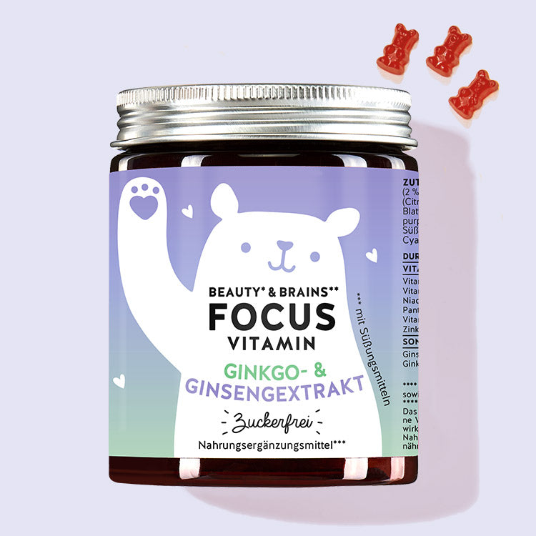 bears with benefits - beauty & focus