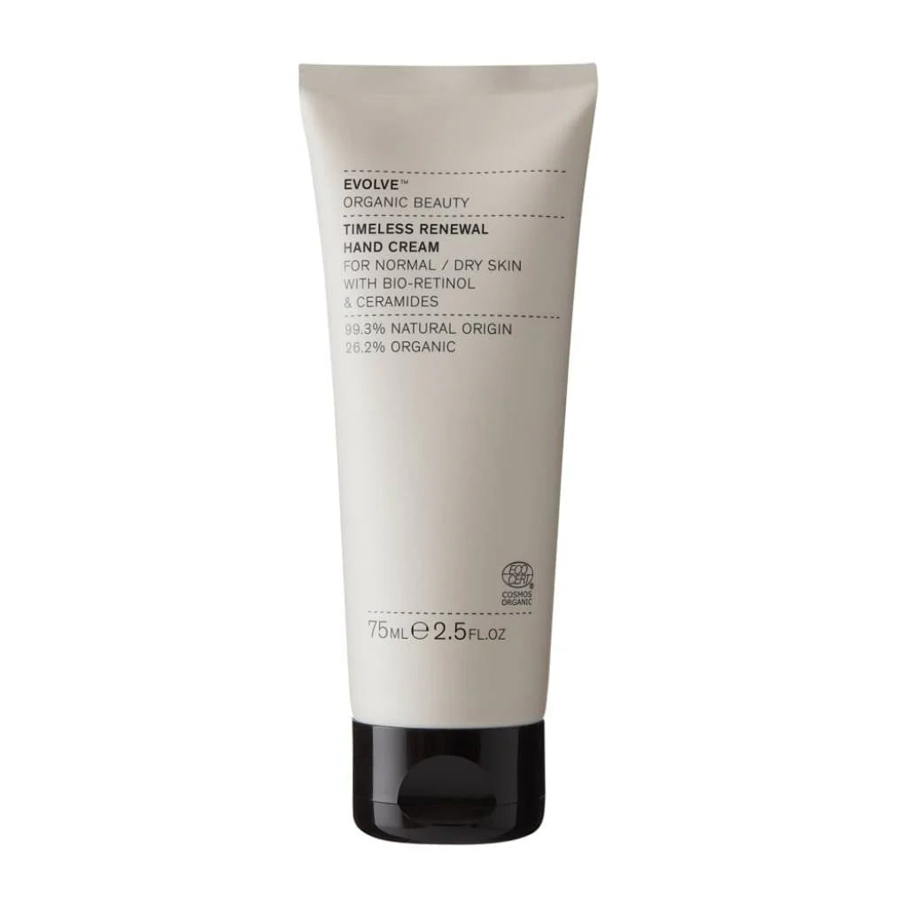 evolve - timeless renewal hand cream - 75ml