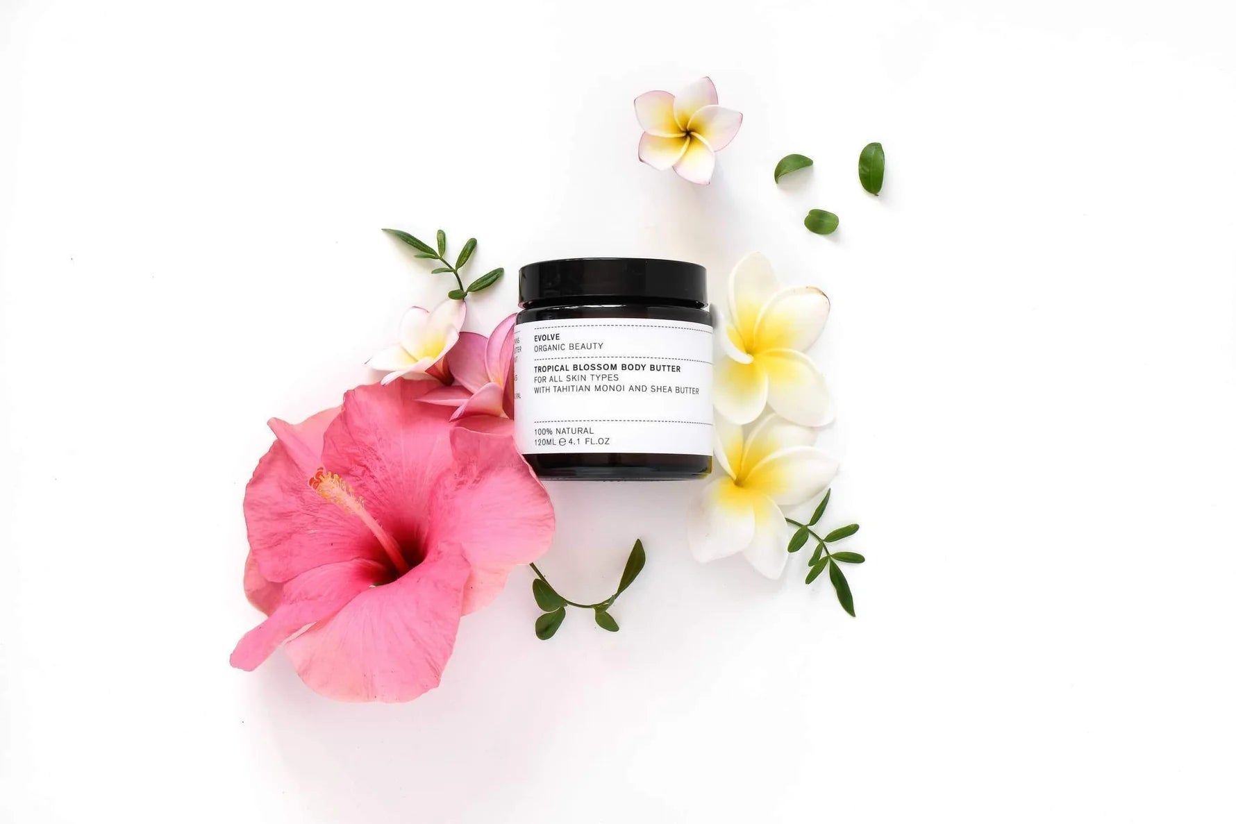 evolve - tropical blossom body butter - 120ml