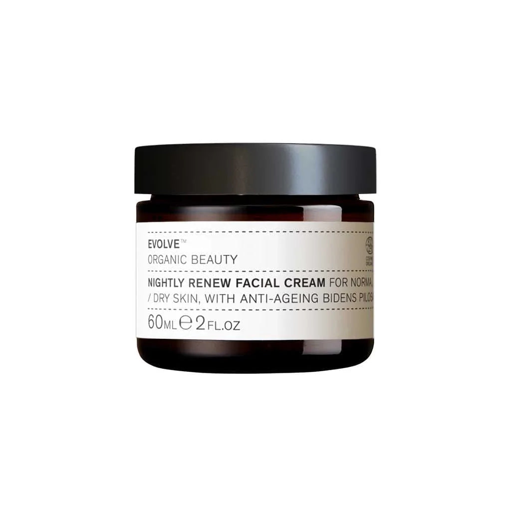 evolve - nightly renew facial cream - 60ml