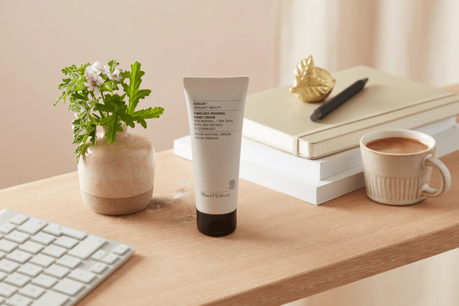 evolve - timeless renewal hand cream - 75ml