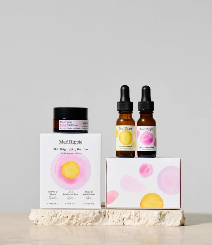 mad hippie - mini kit skin brightening routine