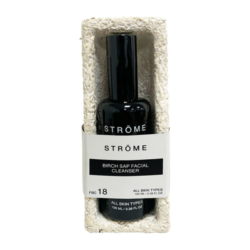 ströme - birch sap facial cleanser